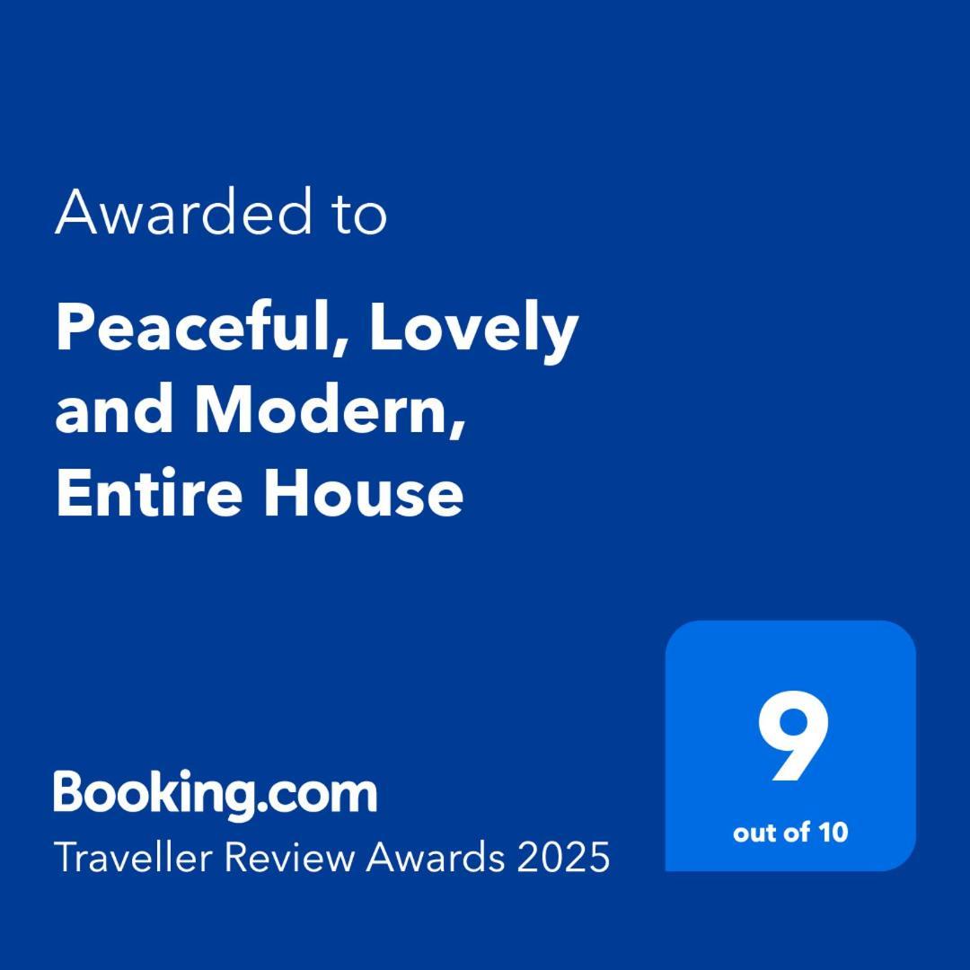 Peaceful, Lovely And Modern, Entire House Εδιμβούργο Εξωτερικό φωτογραφία